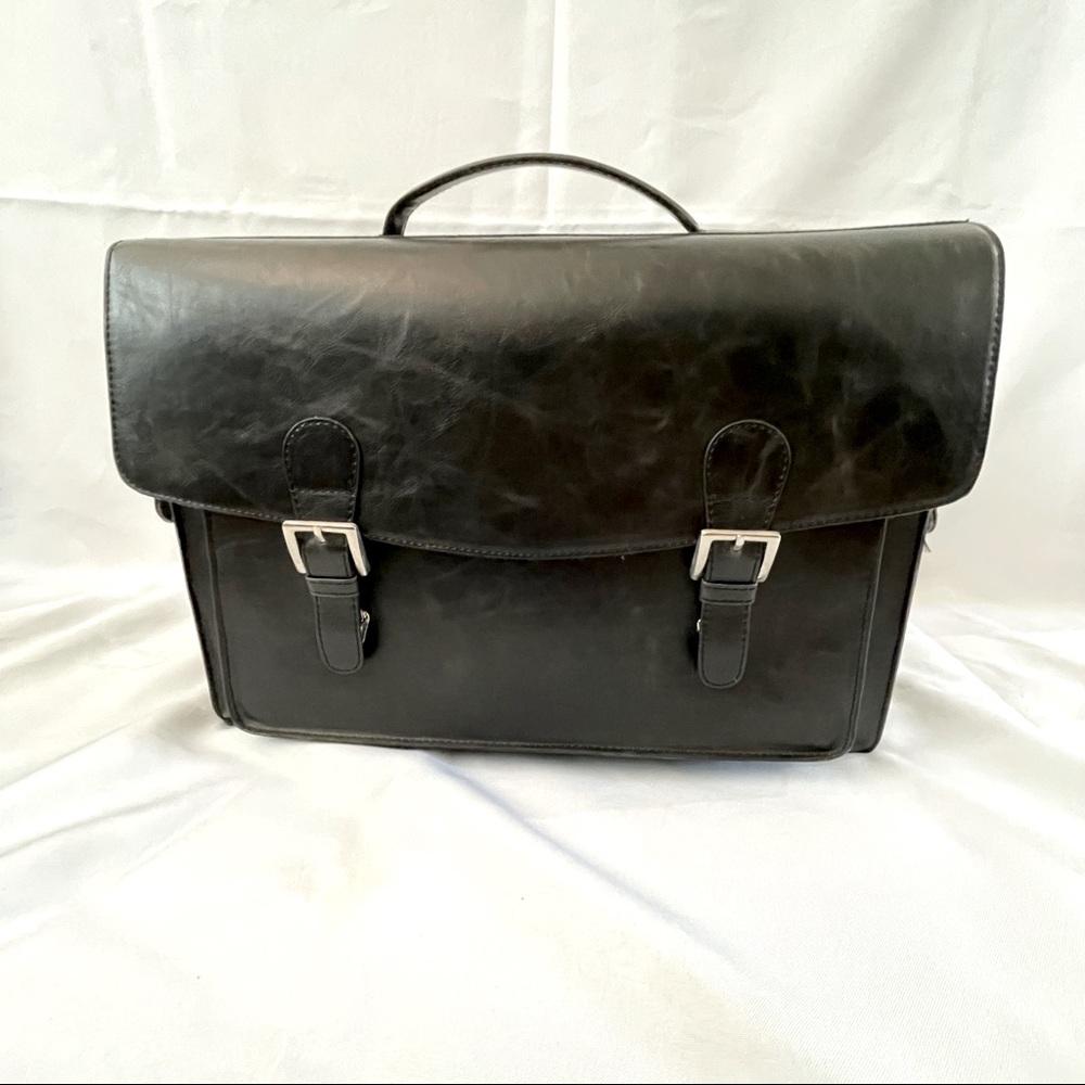 Black Satchel & Camera Bag